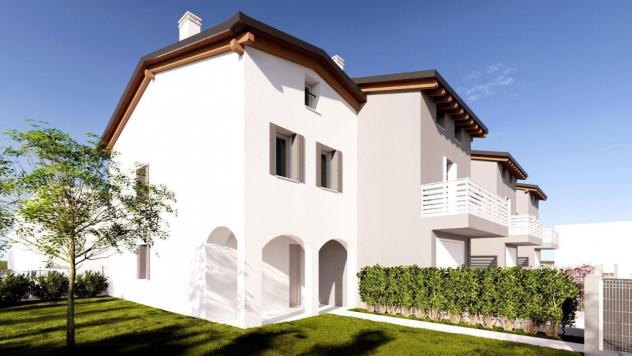 Villa a schiera in vendita a Bolzano Vicentino - Foto 7