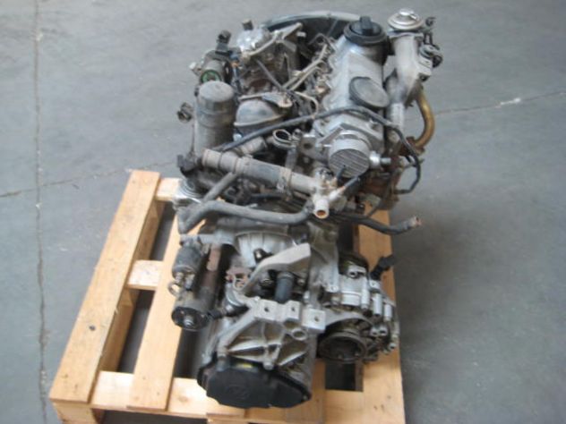 MOTORE SEAT IBIZA LEON ALH 348669 - Foto 2