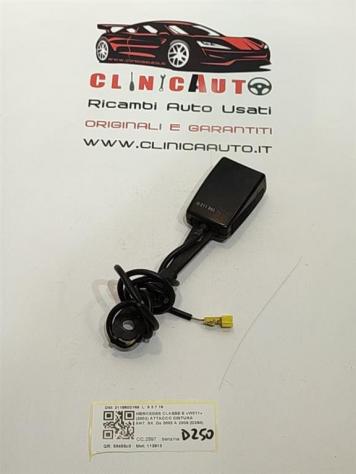 AGGANCIO CINTURA DI SICUREZZA ANT SX MERCEDES Classe E Berlina W211 2118602169 112913 (0207)