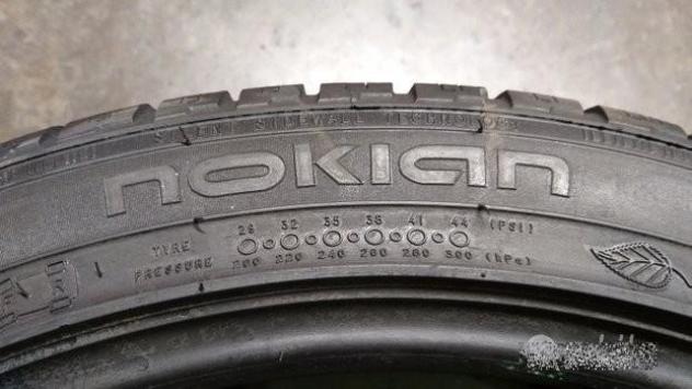 2 gomme 255 40 19 NOKIAN A1778 - Foto 5