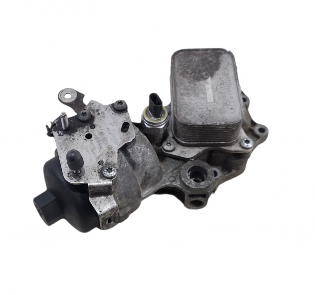 FILTRO OLIO COMPLETO DI SCAMBIATORE ACQUA/OLIO PEUGEOT 3008 Serie 9823532380 YH01 Diesel 1500 (1623) - Foto 7