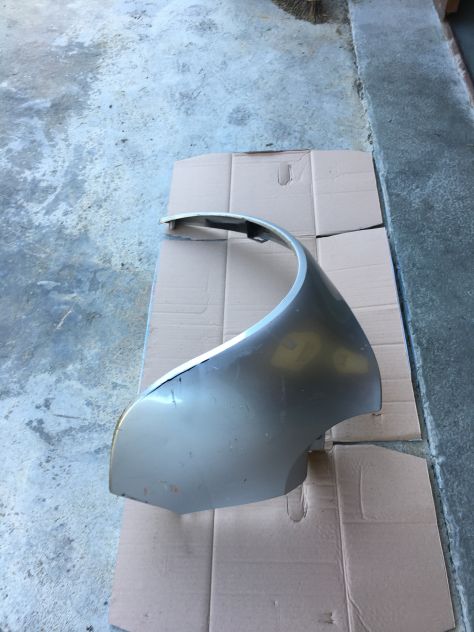 Parafango posteriore SINISTRO / SX SMART 700 ForTwo W450 Benz 04