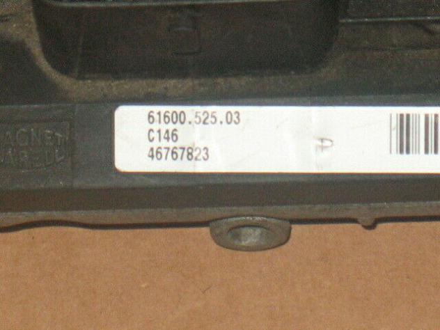 59F.P2 46767823 ECU FIAT PANDA IAW 59F.P2 IAW59F.P2 46767823 HW304 PRONTA - Foto 3