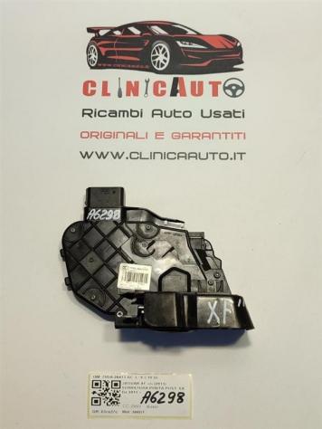 SERRATURA POSTERIORE SINISTRA JAGUAR XF Serie 7H5A-26413-AC 306DT (1115)