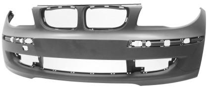 Paraurti Bmw Serie 1 muso cofano radiatori rinforzo kit airbag 07>12