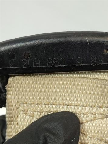 CINTURA DI SICUREZZA ANTERIORE DESTRA MERCEDES CLK Coupé W209 2098601985 271942 (02) - Foto 3