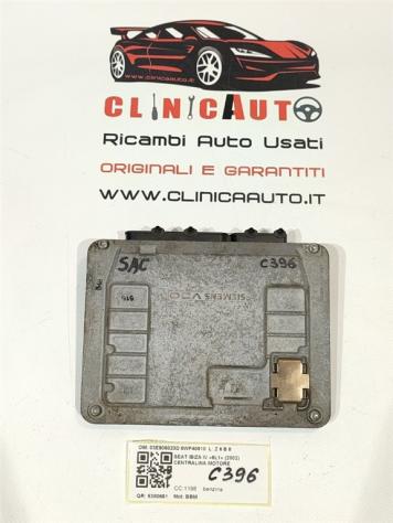 CENTRALINA MOTORE SEAT Ibiza Serie 03E906023D 5WP40510 BBM benzina 1198 (9902) - Foto 4