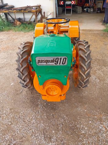 Pasquali 910-18 cavalli-snodato-dt-fresa e aratro compresi - Foto 8