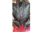 bomberino pelle "Top gun"