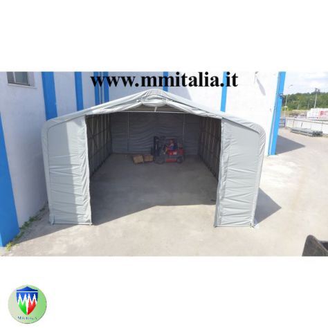 Tunnel Agricoli 8,0 x 12,0 x 4,0 uso rimessaggio senza Permessi telo 720 gr. mq. - Foto 2