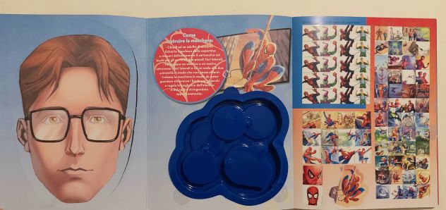 The amazing Spider-Man.Super album illustrata con gadget Ed.Marvel Libri, 2013 - Foto 3