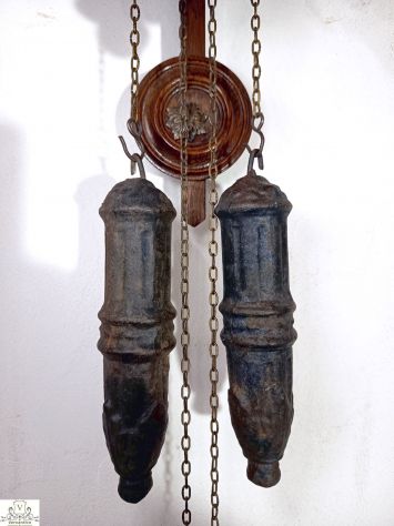176357 Antico orologio a pendolo foresta nera del XIX secolo - Foto 2