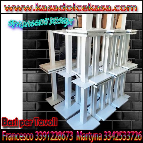 Basi per Tavoli BaR-Ristorante - Foto 2
