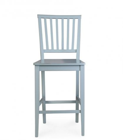 Sgabelli Moderni In Legno Colorati Per Arredamento Bar Pub Cod. 4048L - Foto 2