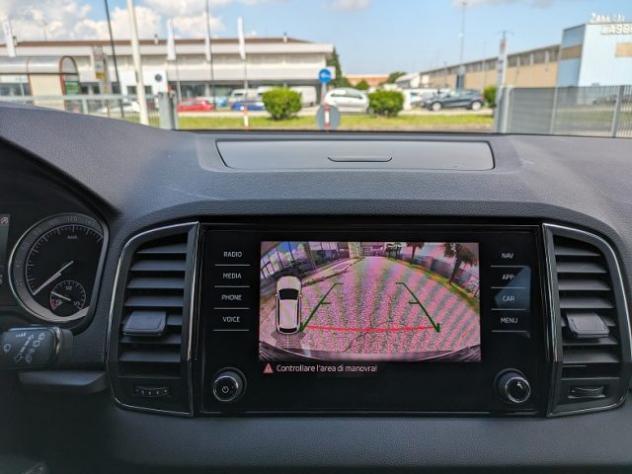 SKODA Karoq 1.6 TDI DSG rif. 23837096 - Foto 9