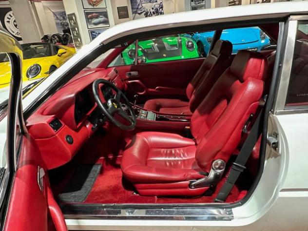 FERRARI 412 V12 340CV CAMBIO MANUALE PELLE ROSSA rif. 23473233 - Foto 8