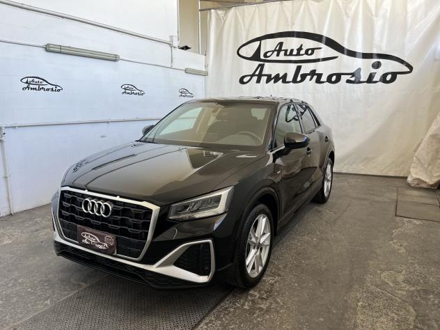 Audi Q2 30 TDI S tronic S line TUA DA 289,00 al mese