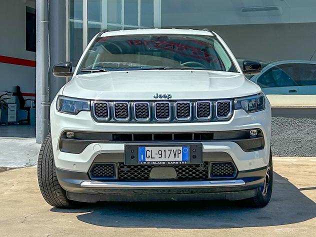 Jeep Compass 1.3 Turbo T4 190 CV PHEV AT6 4xe Limited - Foto 2