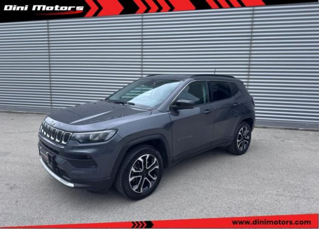 JEEP Compass 1.3 Turbo T4 190 CV PHEV AT6 4xe Limited LEGGE 104 rif. 23670538