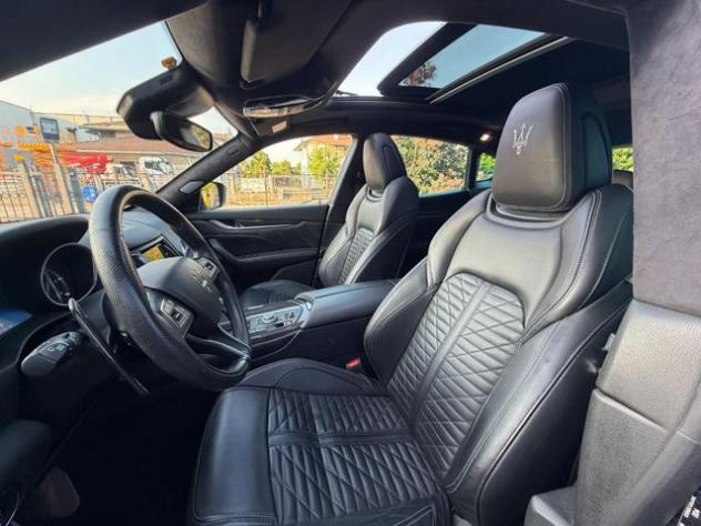MASERATI Levante Q4 Gransport * CARBONIO *TETTO *BLU NOBILE *360° rif. 23786769 - Foto 8