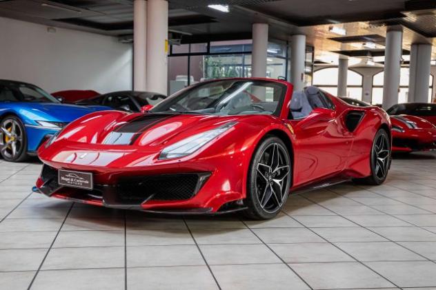 FERRARI 488 PISTA SPIDER|FULL CARBON|LIFT SYSTEM|DAYTONA SEATS rif. 23953027 - Foto 3