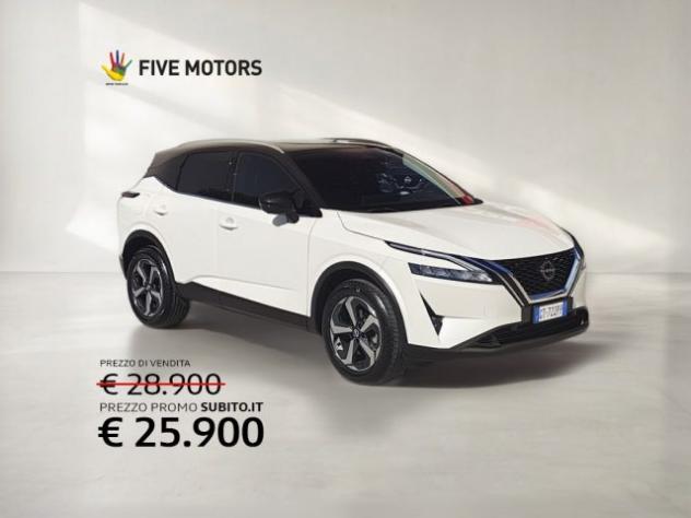 NISSAN Qashqai MHEV 140 CV N-Connecta rif. 23851830