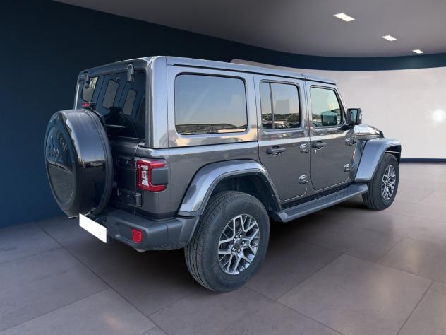 Jeep Wrangler IV Unlimited 4xe Unlimited 2.0 atx phev Sahara 4xe auto - Foto 6