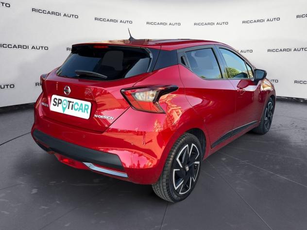 Nissan Micra 5ª serie IG-T 92 GPL 5 porte Eco N-Design - Foto 4