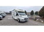 Carthago Chic C-Line T4.2 Camper semintegrale con letto matrimoniale in coda