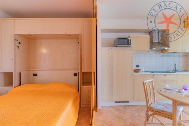 CAPOLIVERI - ELBA - MONOLOCALE IN CONDOMINIO CON PISCINA E CAMPO DA TENNIS - Foto 9