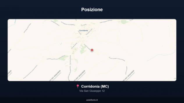 Immobile in asta di 134 m² con più di 5 locali in vendita a Corridonia - Foto 14
