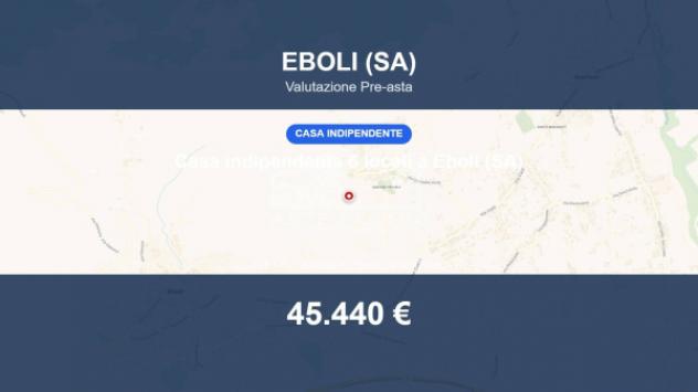 Immobile in asta di 105 m² in vendita a Eboli