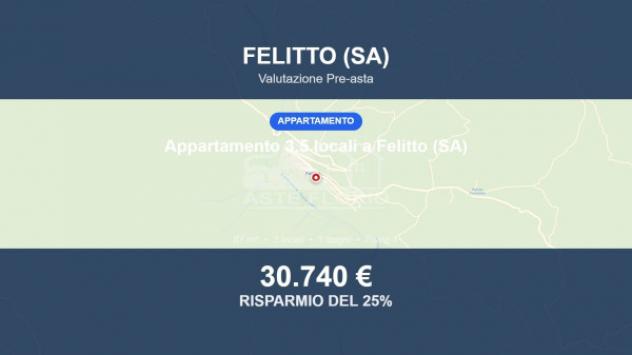 Immobile in asta di 87 m² in vendita a Felitto