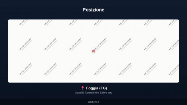 Immobile in asta di 147 m² con più di 5 locali e box auto in vendita a Foggia - Foto 18