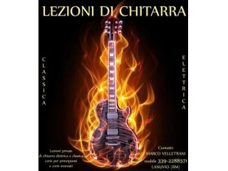 Lezioni di chitarra Corso Corso  e Lezioni di canto Frascati, Grottaferrata Co