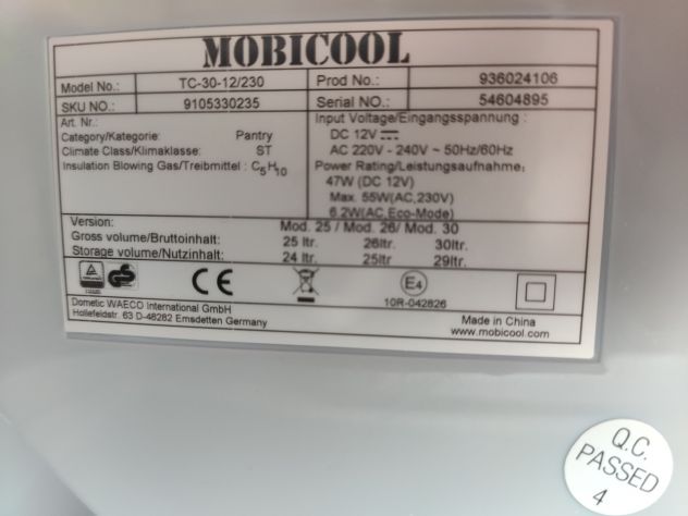 Frigo Portatile Termoelettrico - Foto 6
