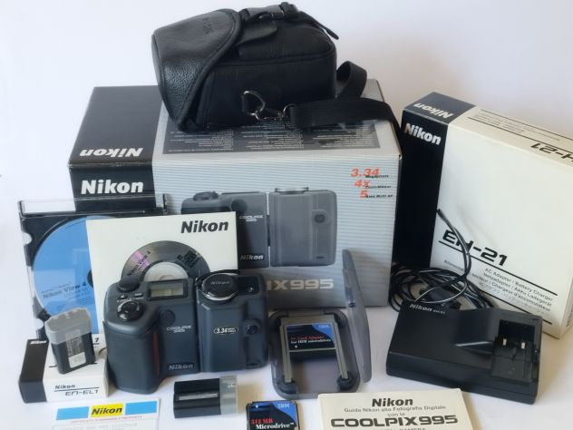 Fotocamera Nikon Coolpix 995