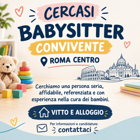 Babysitter donna
