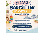 Babysitter donna