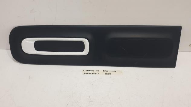 MODANATURA PORTA ANTERIORE SINISTRA CITROEN C3 Serie 9833480877 (16) - Foto 2
