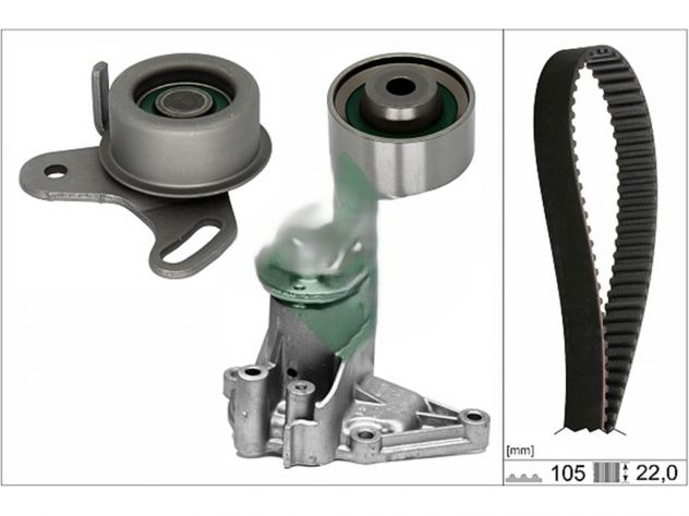 HYUNDAI ACCENT fanale cofano frontale frizione ricambi 2000-2010 - Foto 20