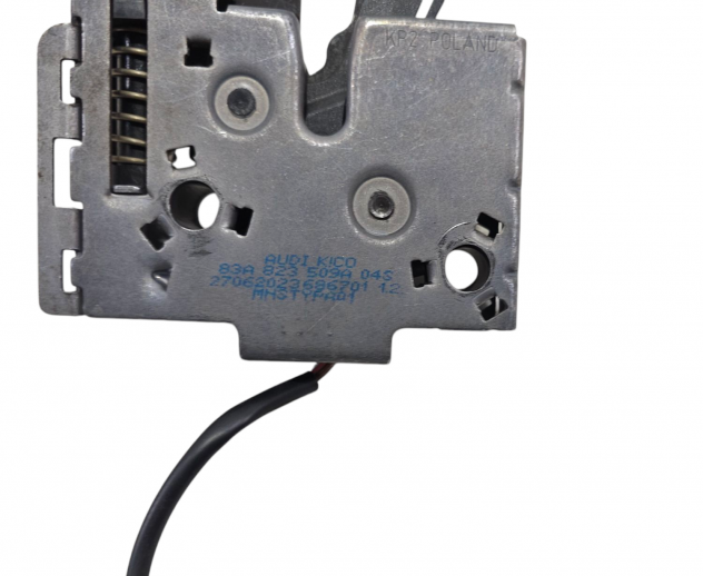 SERRATURA COFANO ANTERIORE DX AUDI Q3 Serie (F3B) 83A823509A DTS Diesel 2000 (18) - Foto 4