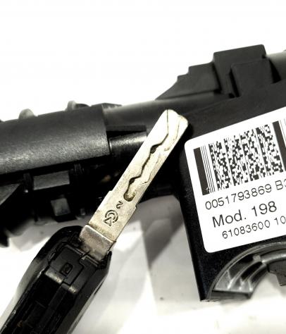 BLOCCHETTO D’ACCENSIONE CON CHIAVE LANCIA Delta 3° Serie 0051793869 198 A2.000 Diesel 1600 (0811) - Foto 5