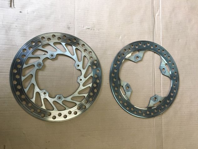 Freno a disco Anteriore e Posteriore diametro 240 HONDA CR 250 Cross 2003