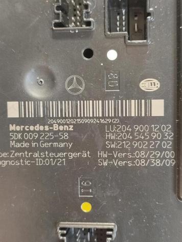CENTRALINA SAM MERCEDES Classe C Berlina W204 2049001202 5DK009225-58 651911 diesel 2143 (07) - Foto 2