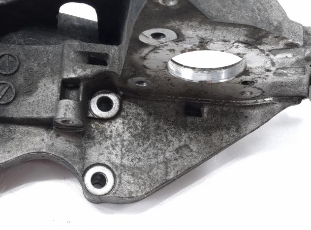 STAFFA SUPPORTO POMPA CARBURANTE AUDI Q5 Serie (8RB) 03L903143H CAGA, CJCA Diesel 2000 (0812) - Foto 8