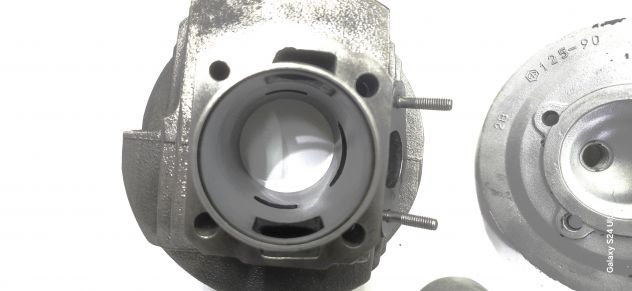 CILINDRO PISTONE VESPA 125 PRIMAVERA – PK 125 ORIGINALE PIAGGIO E. 150 - Foto 3