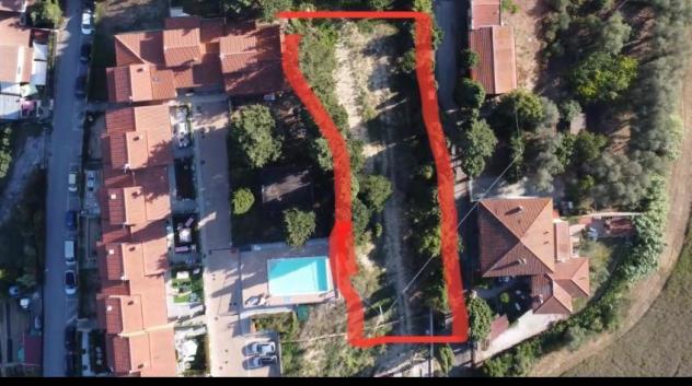 Terreno edif. residenziale in vendita a Castell'anselmo - Collesalvetti 1100 mq  Rif: 1404569