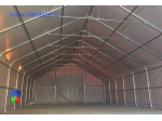 Strutture Mobili telo in Pvc Occasione 10 x 20 x 5,5 Tunnel Agricoli