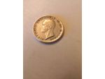 Numismatica Moneta storica Italiana da 5 Lire in argento del 1927 (aquiletta)
